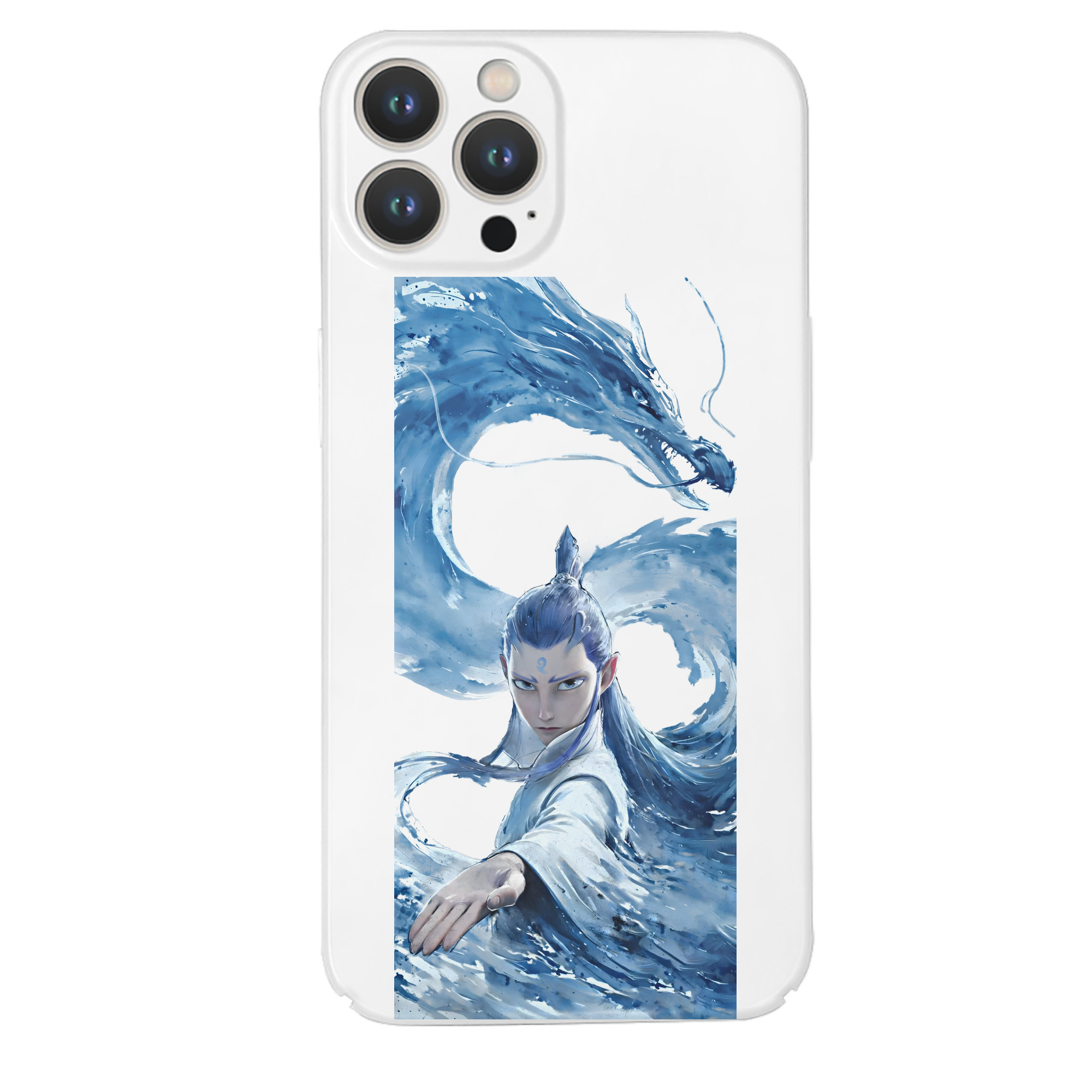 （画像用） Ne Zha 2 ナタ 魔童の大暴れ 【iPhone 14シリーズ対応】ハードケース